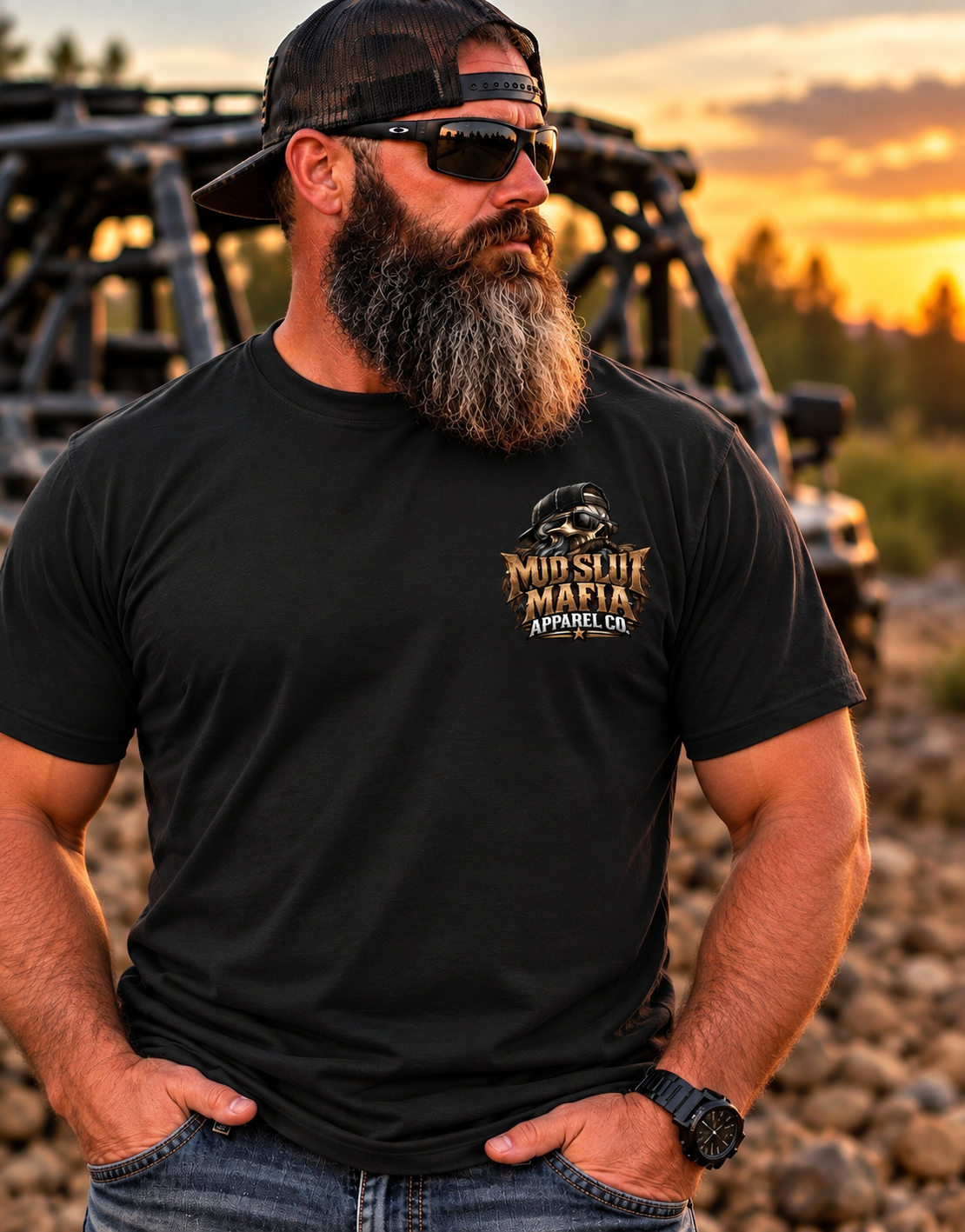 Bearded Daddie Season TShirt
