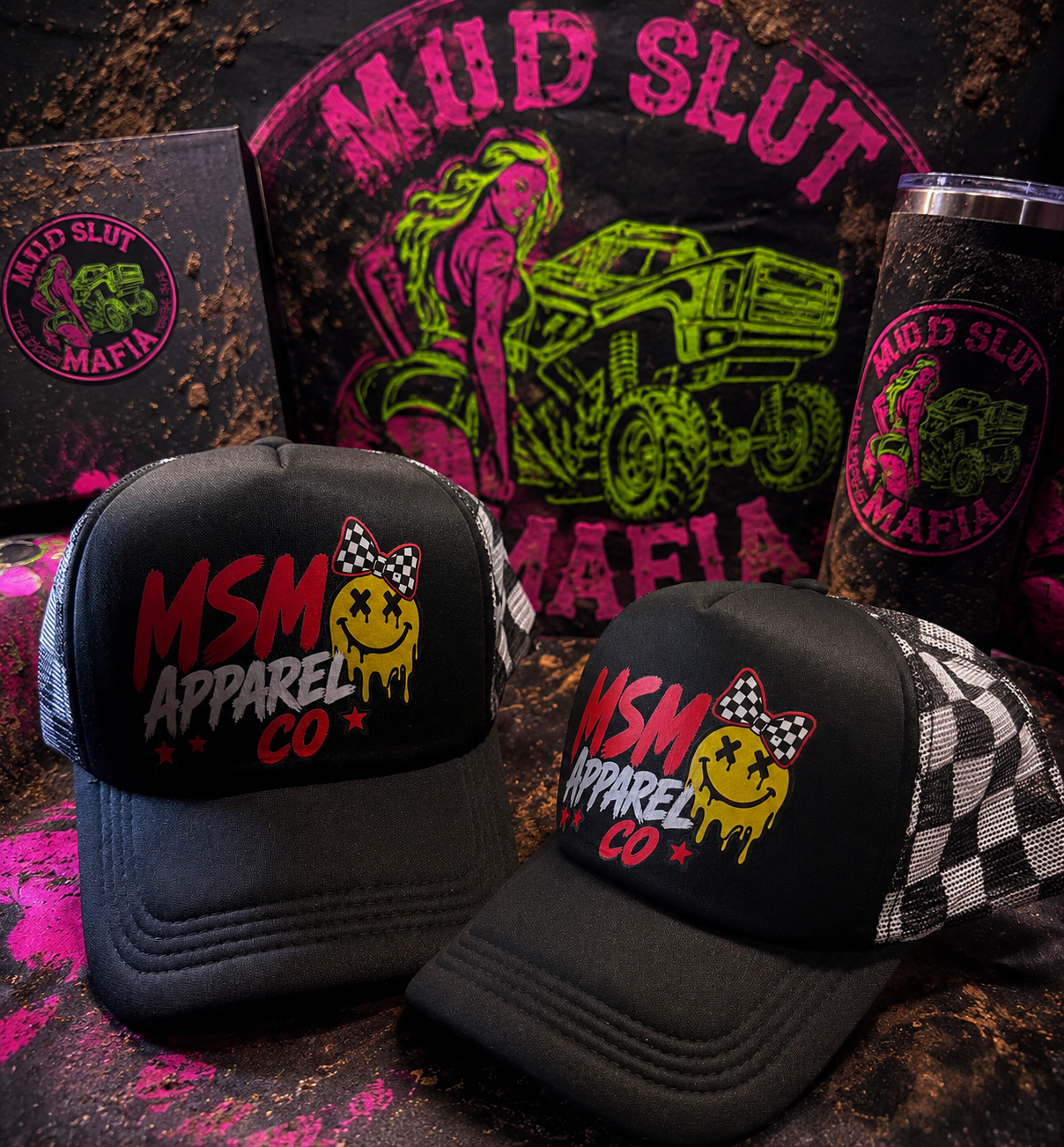 MSM Trucker Hat