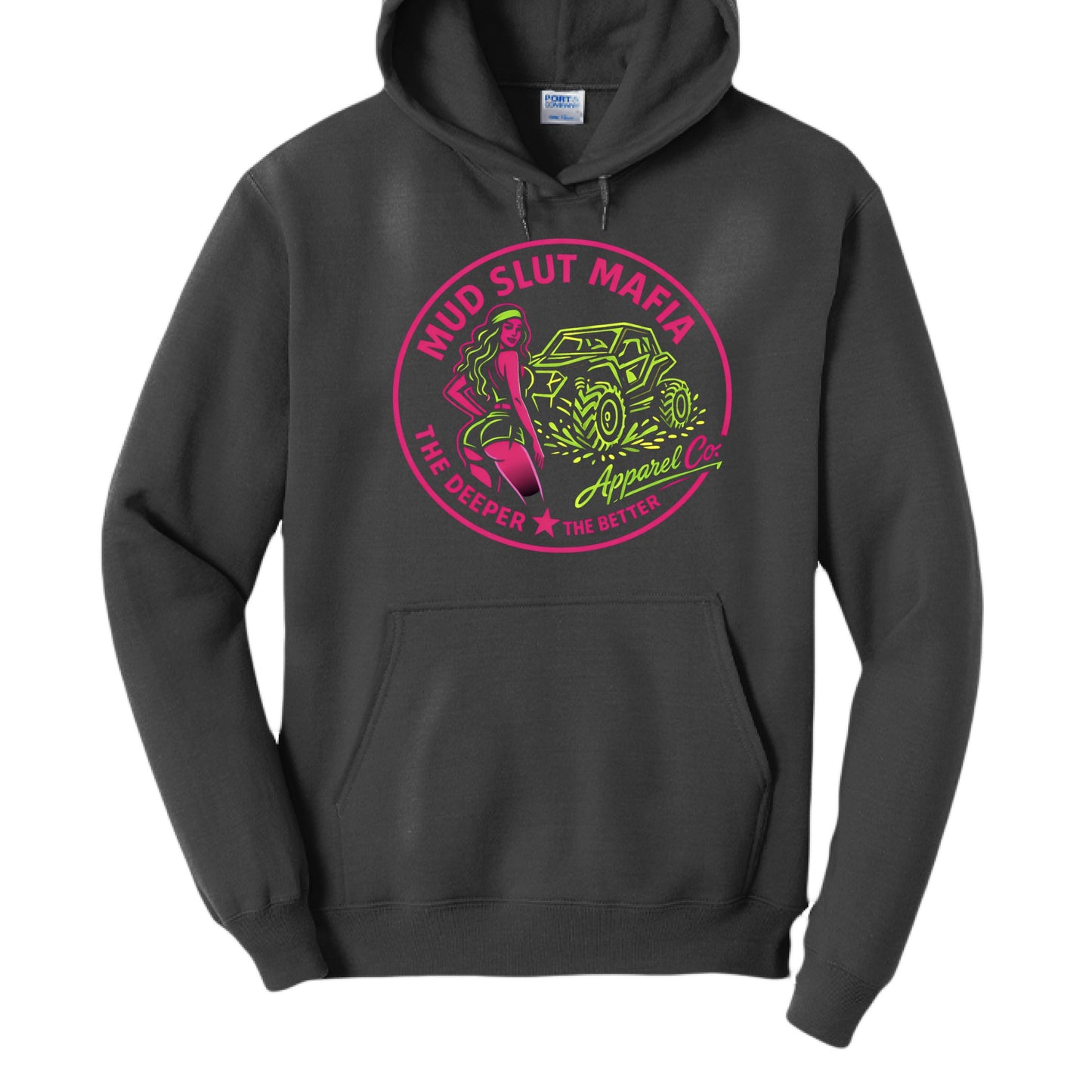 Unisex Mud Slut Mafia Apparel Hoodie