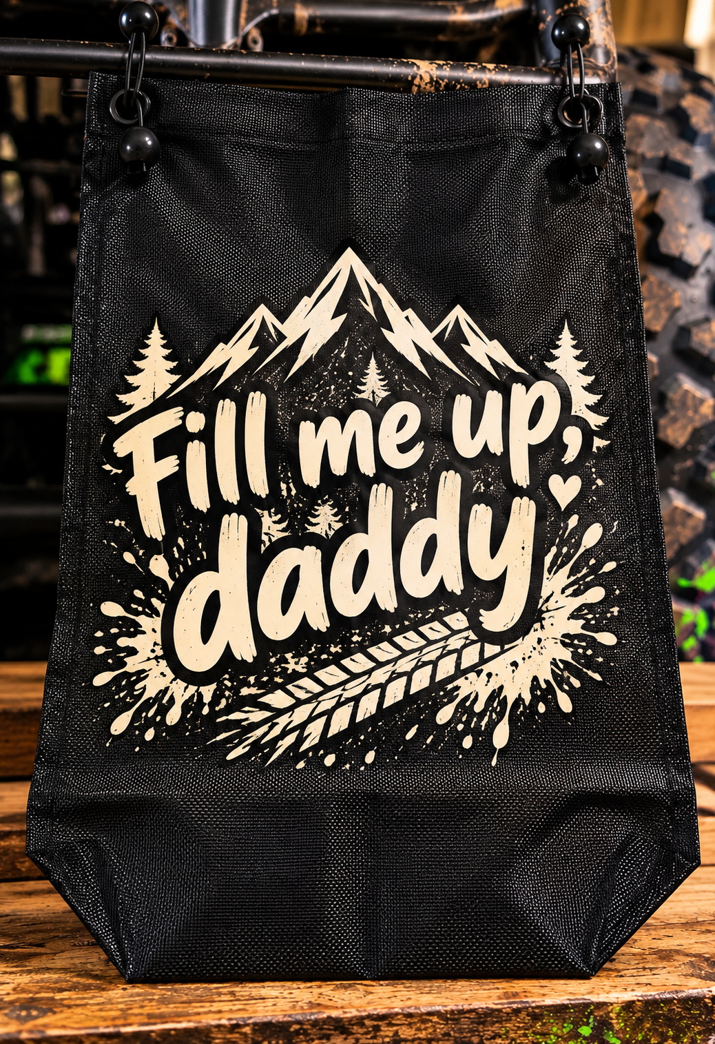 Mesh Trash Bags