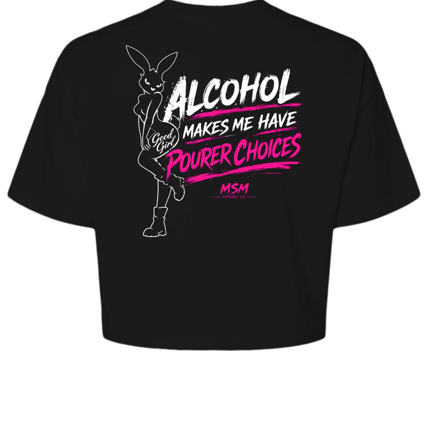Pourer Choices Crop Top