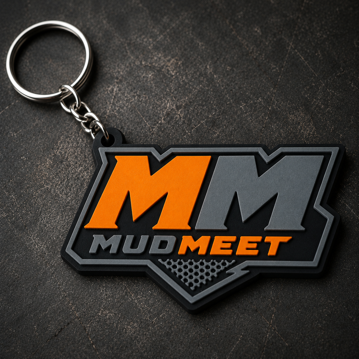 Mud Meet NFC Cooler Emblem/Keychain
