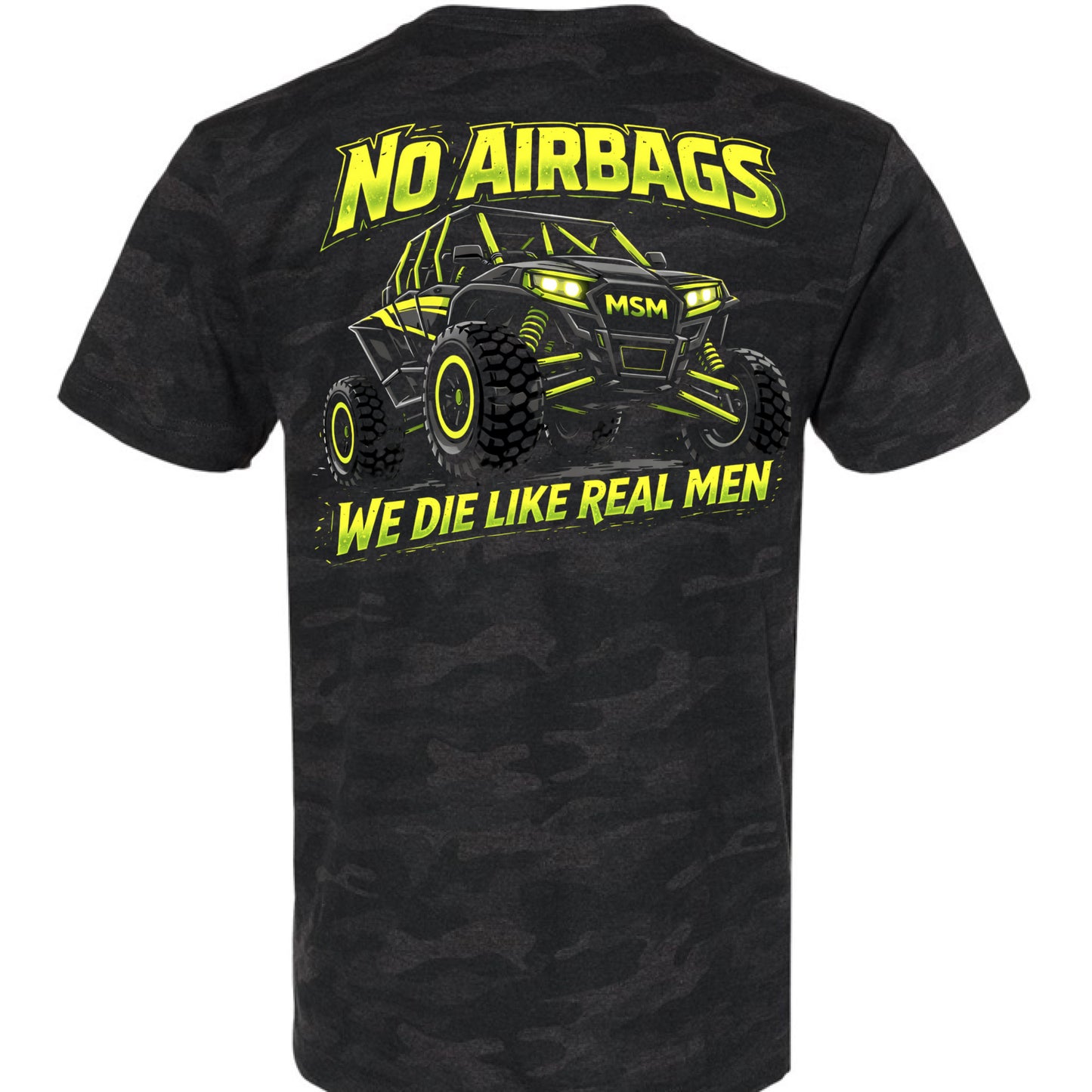 We Die Like Real Men