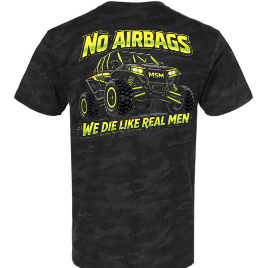 We Die Like Real Men