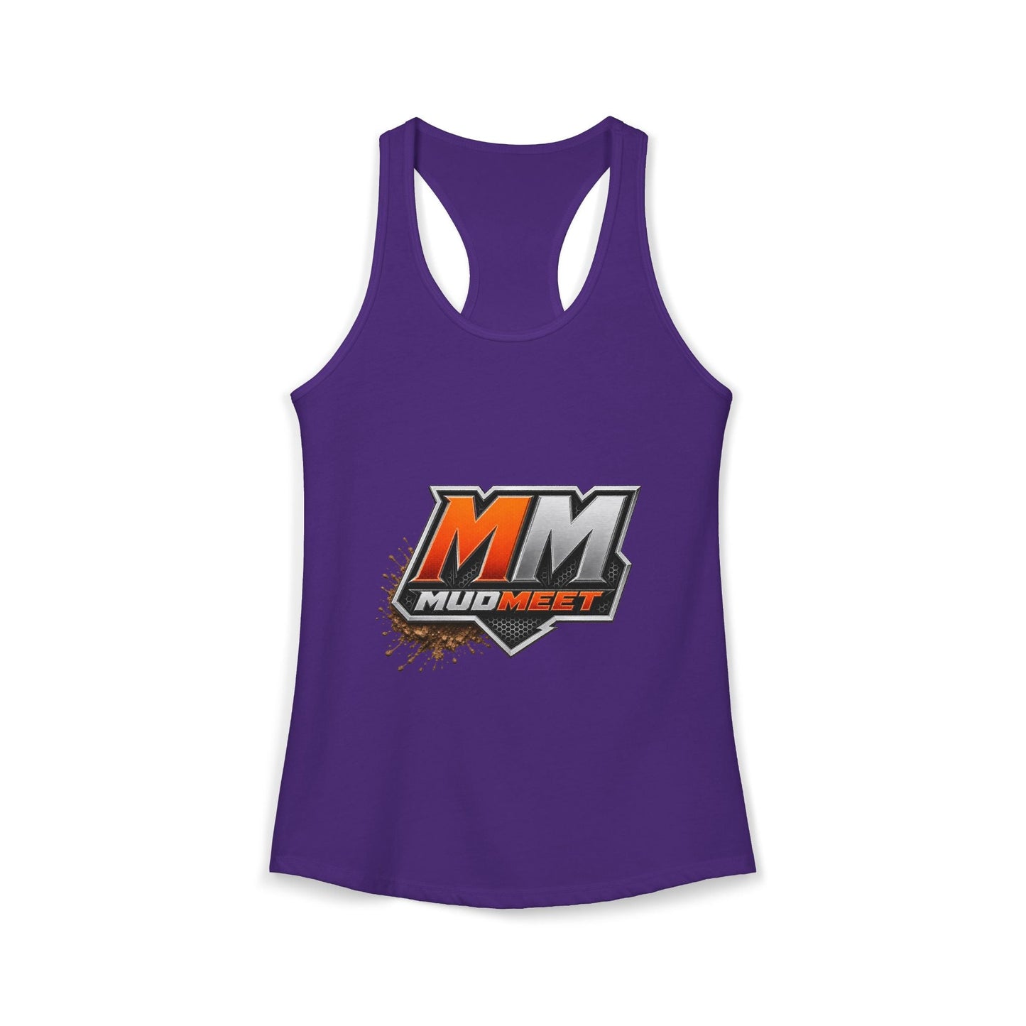 Women’s MudMeet Racerback Tank