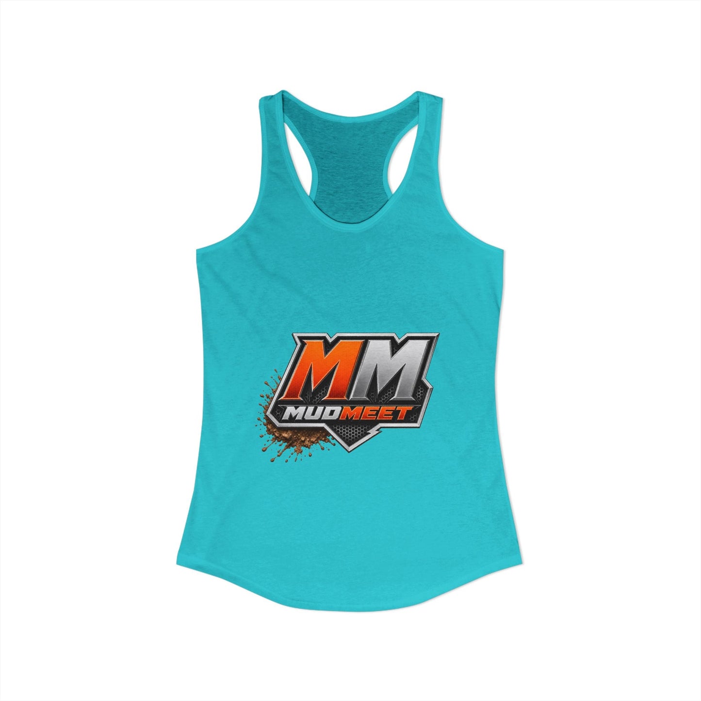 Women’s MudMeet Racerback Tank