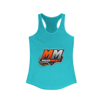 Women’s MudMeet Racerback Tank