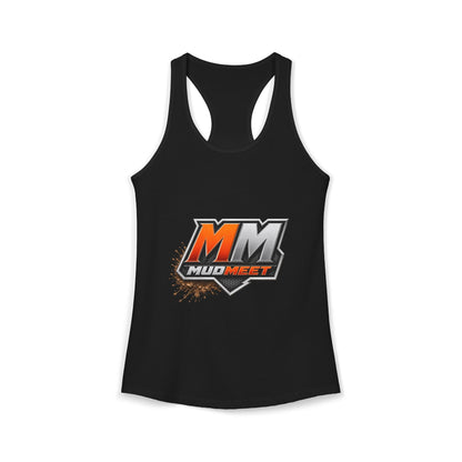 Women’s MudMeet Racerback Tank