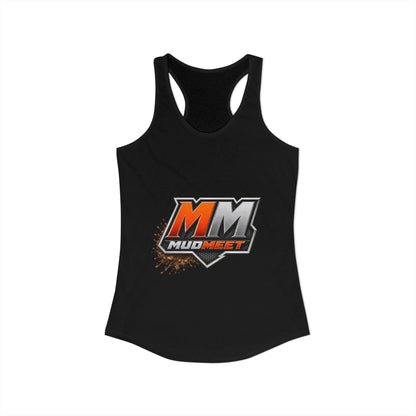 Women’s MudMeet Racerback Tank