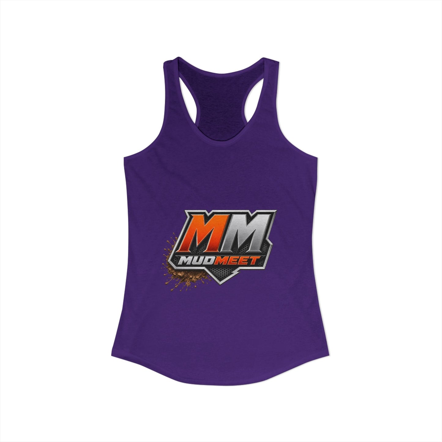 Women’s MudMeet Racerback Tank