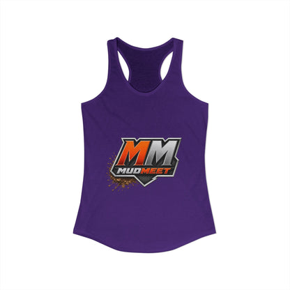 Women’s MudMeet Racerback Tank