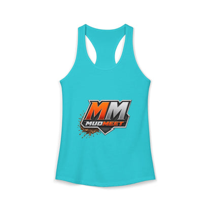 Women’s MudMeet Racerback Tank