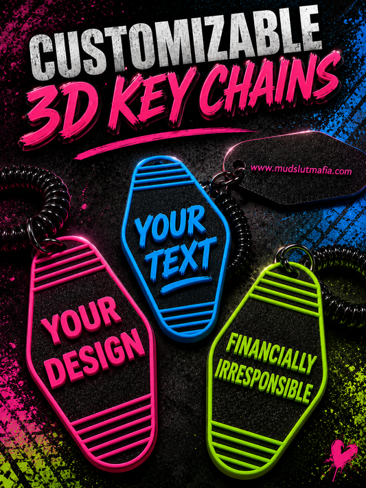🔑 Keychains – Built Your Way! 🔑