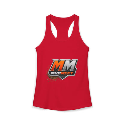Women’s MudMeet Racerback Tank
