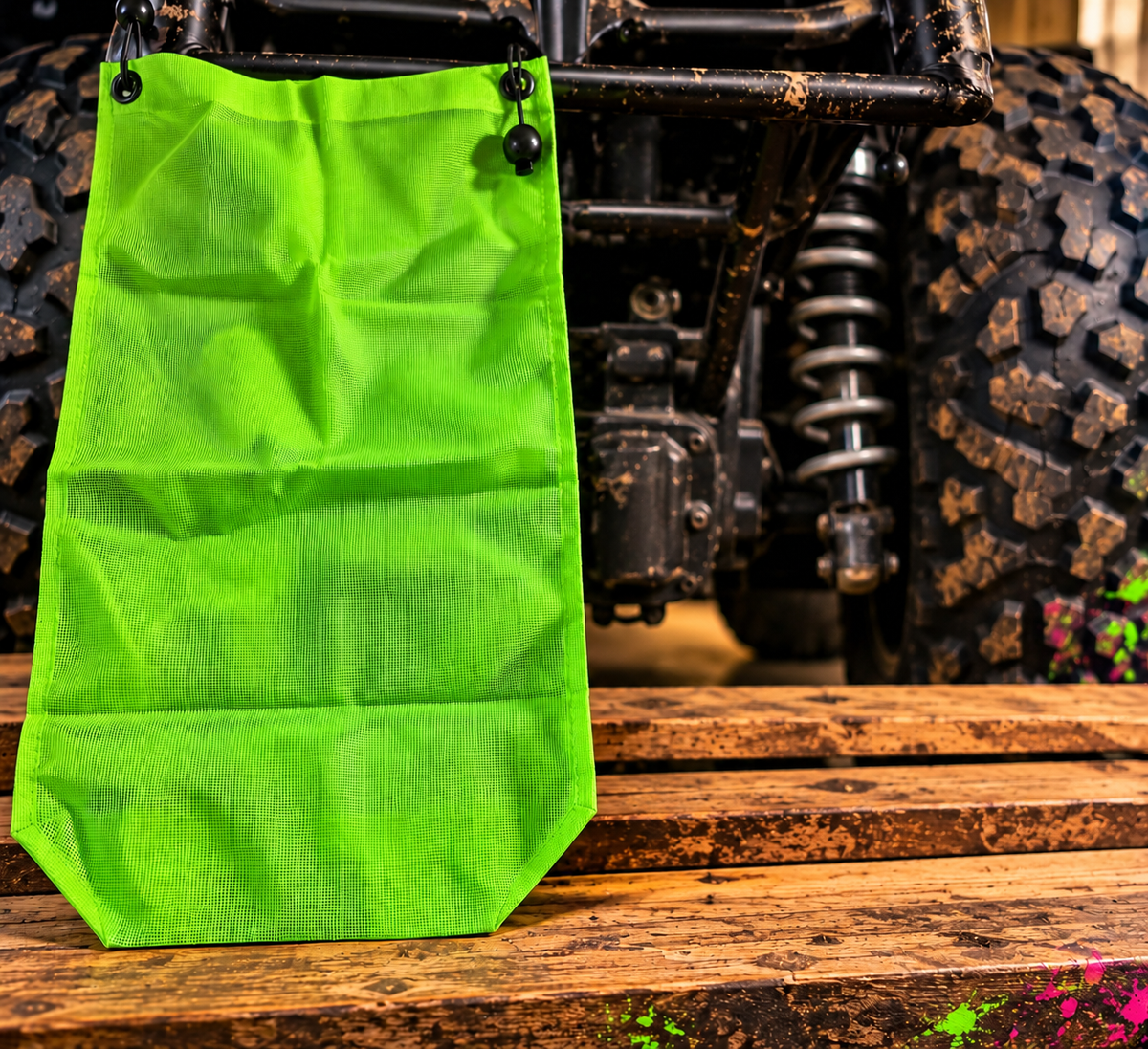 Mesh Trash Bags