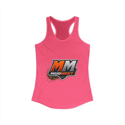 Women’s MudMeet Racerback Tank