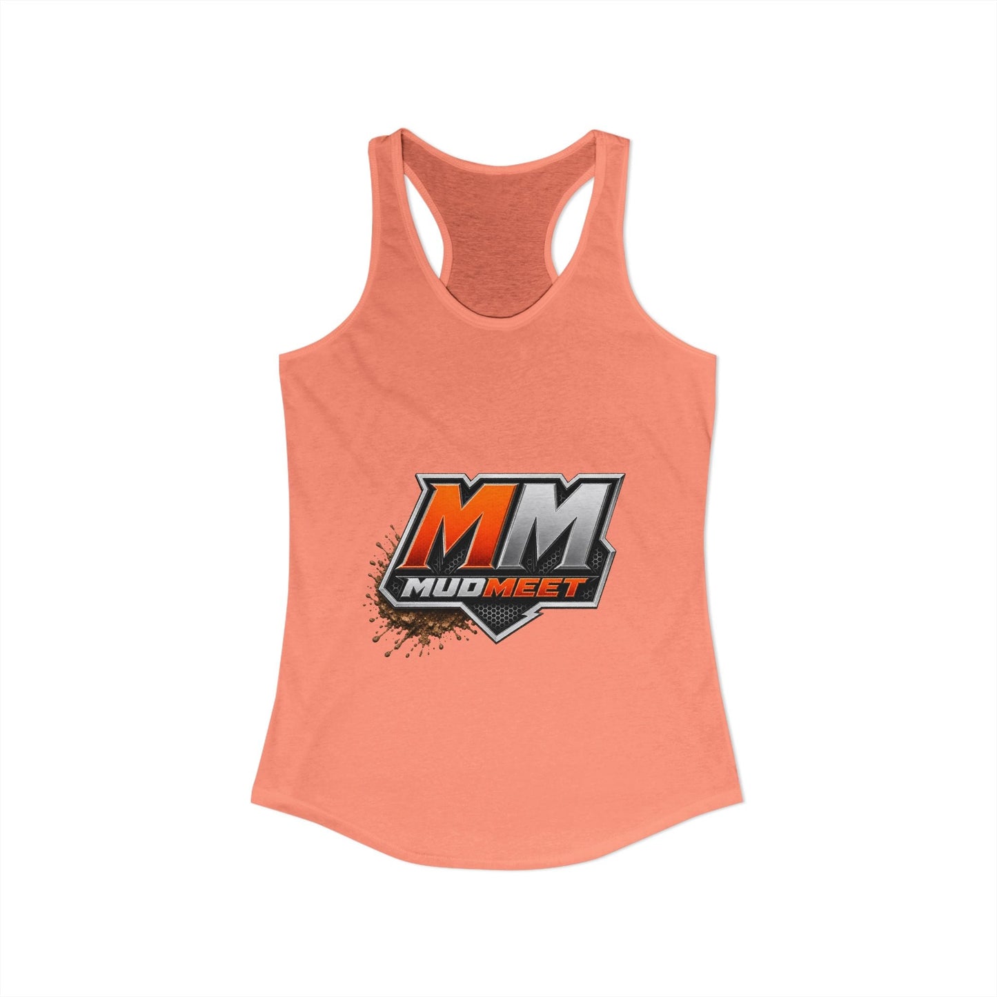 Women’s MudMeet Racerback Tank