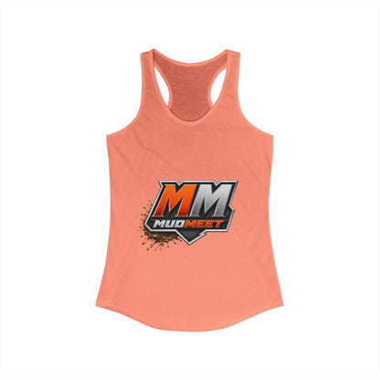 Women’s MudMeet Racerback Tank