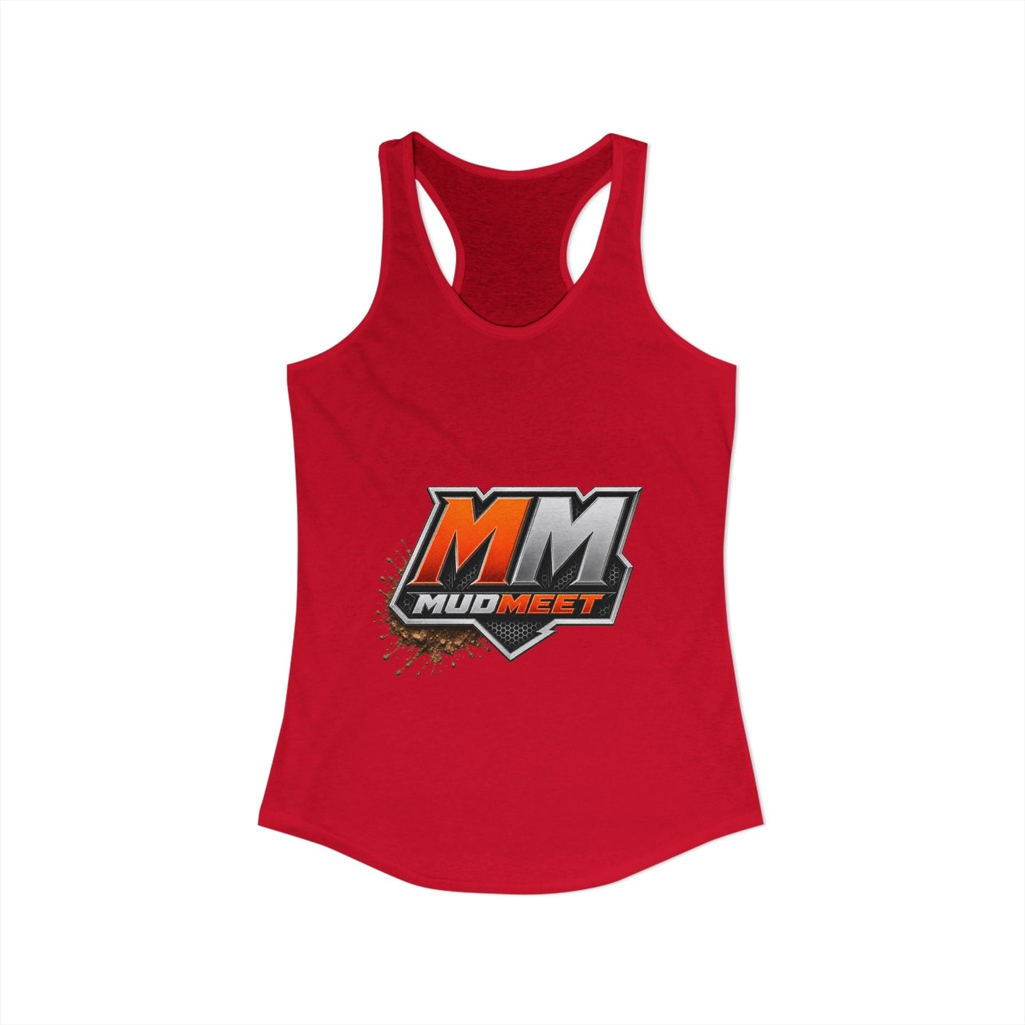 Women’s MudMeet Racerback Tank