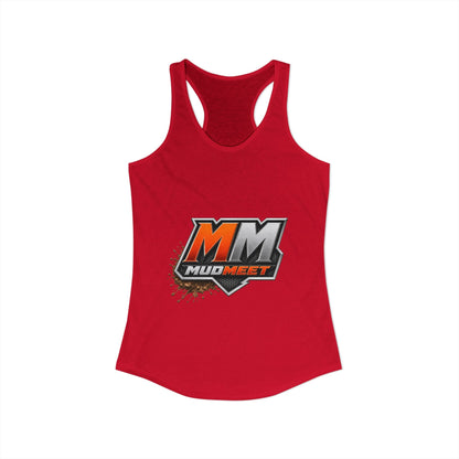 Women’s MudMeet Racerback Tank