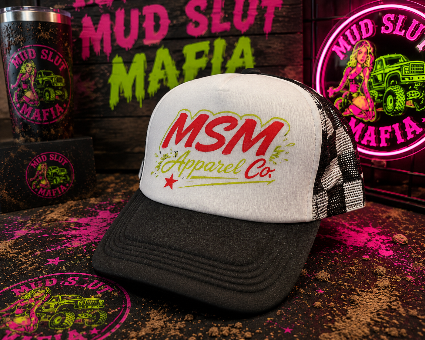 MSM Trucker Hat