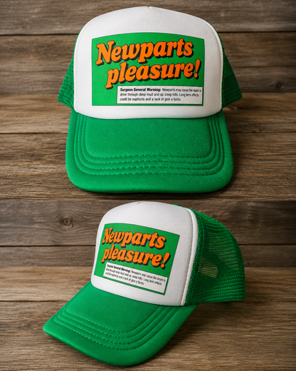 Newparts Pleasure Trucker Hat