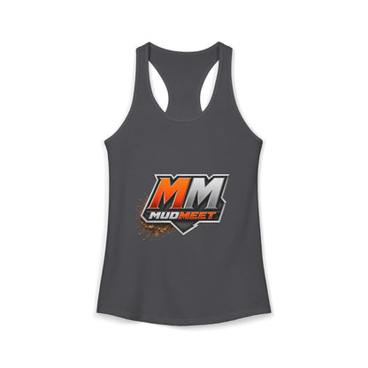 Women’s MudMeet Racerback Tank
