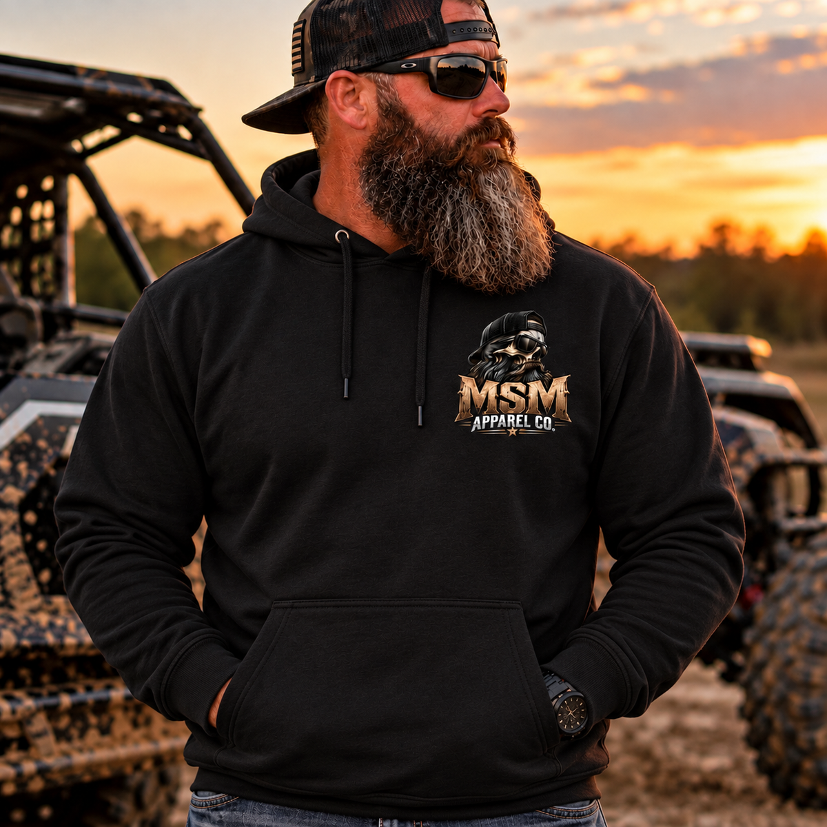 Bearded Daddie Hoodie