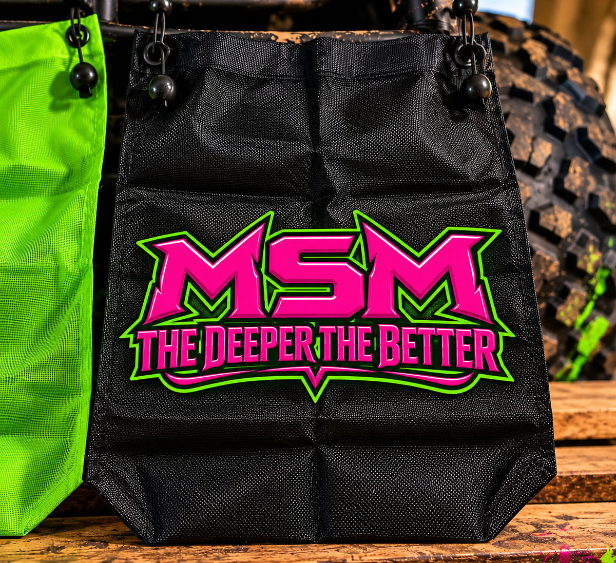 Mesh Trash Bags