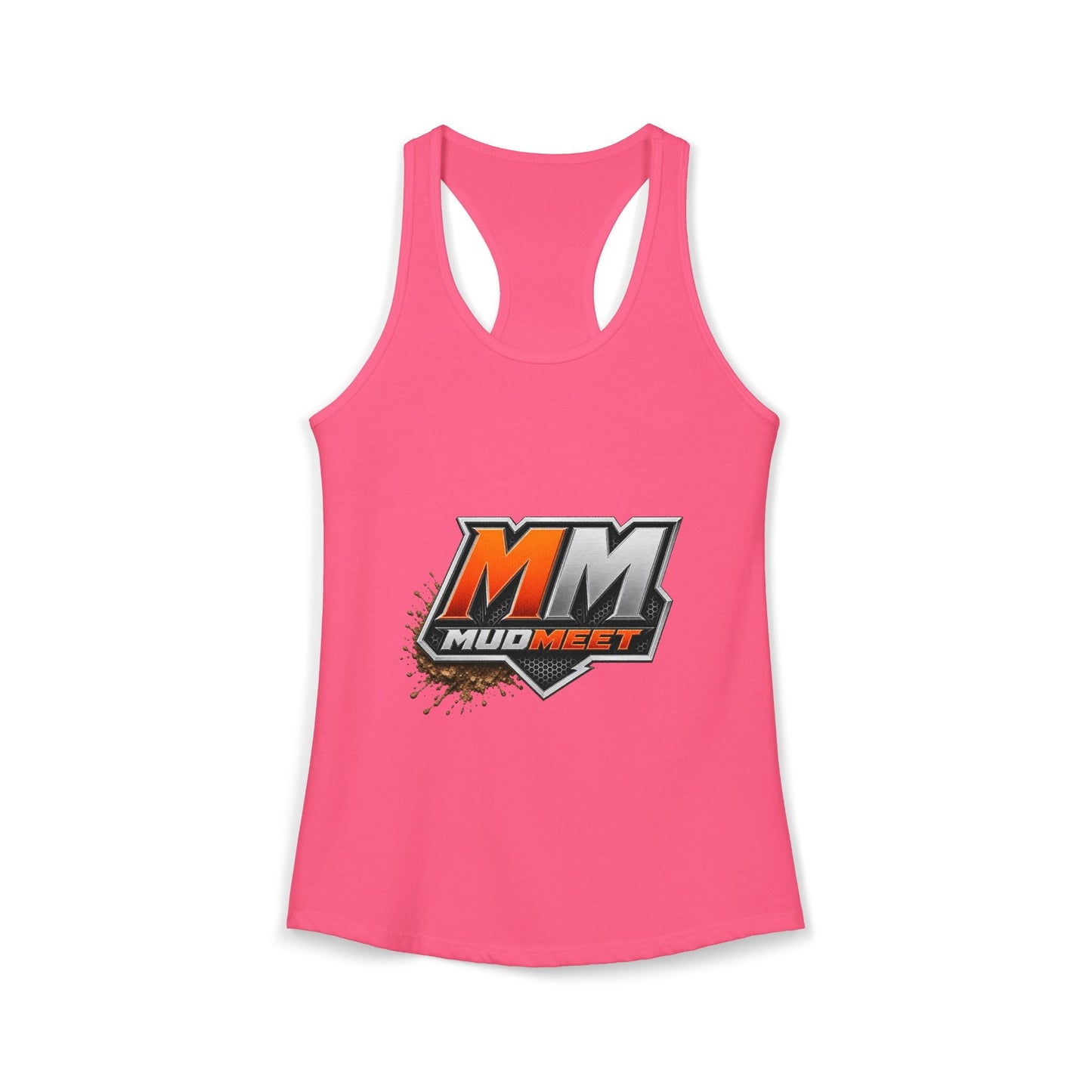 Women’s MudMeet Racerback Tank