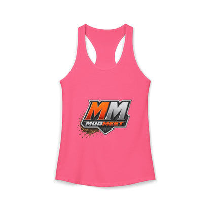 Women’s MudMeet Racerback Tank