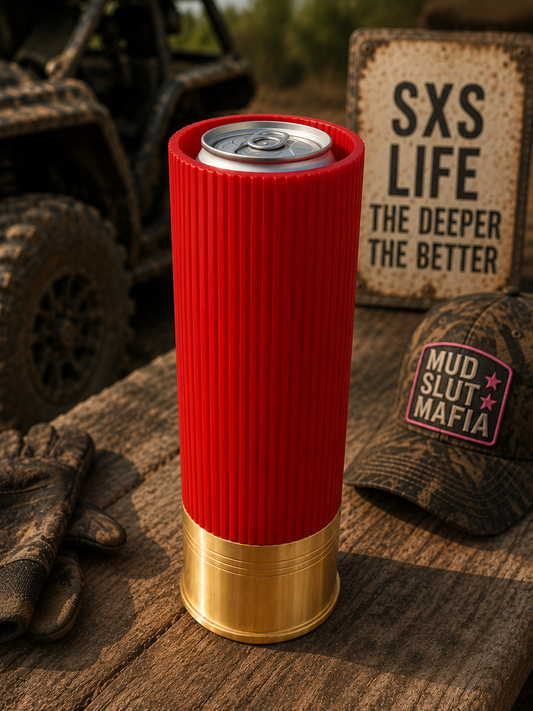 Locked and Loaded Shotgun Shell Can Holder
