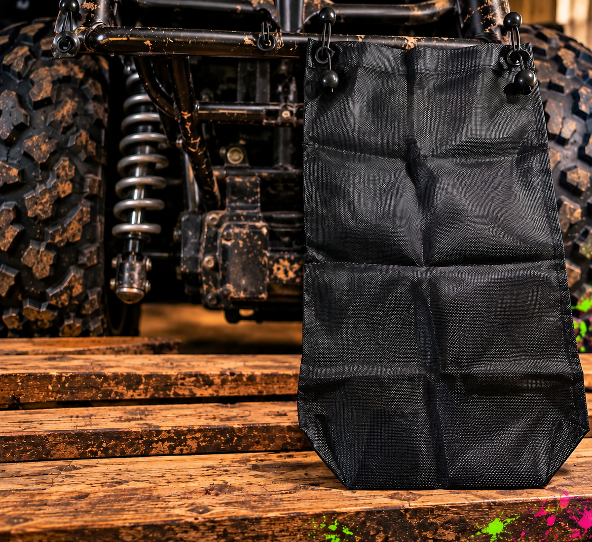 Mesh Trash Bags