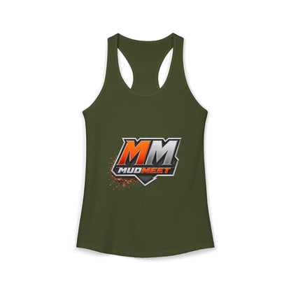 Women’s MudMeet Racerback Tank