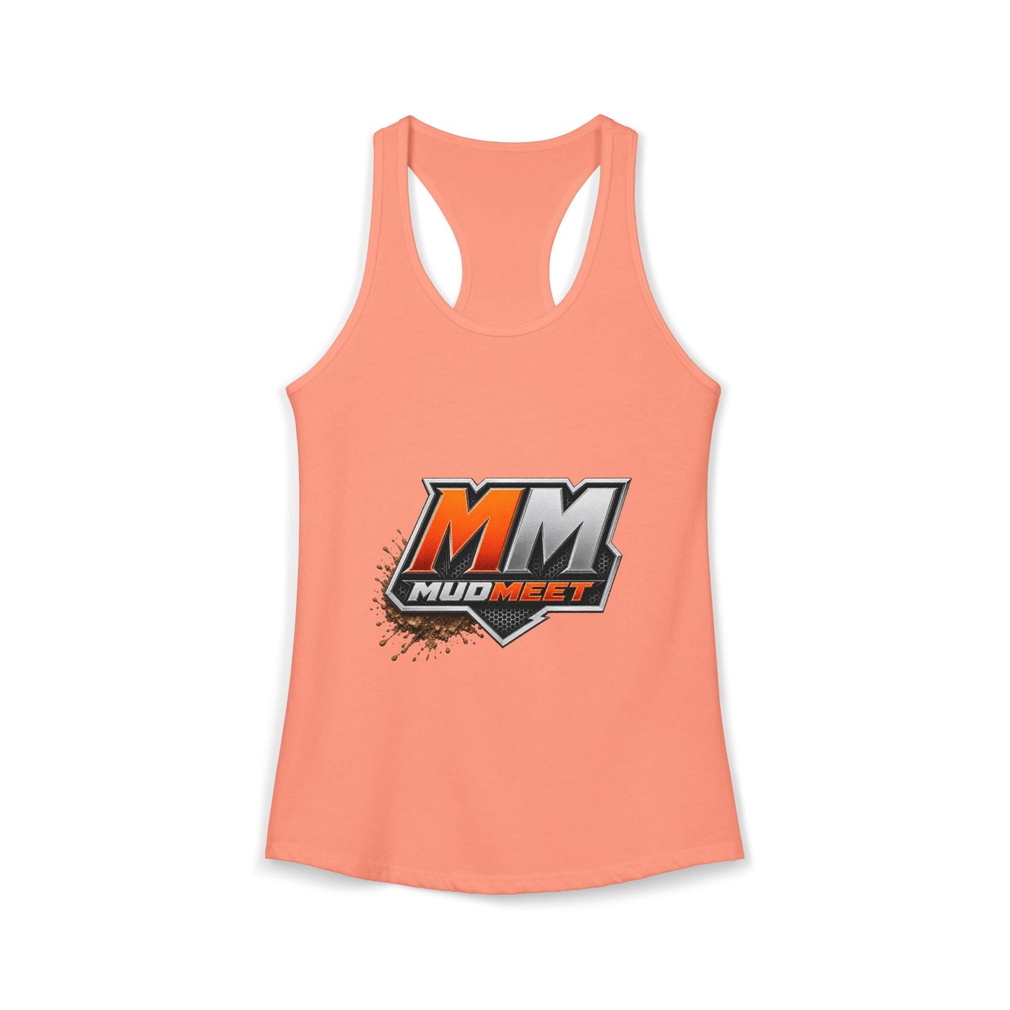 Women’s MudMeet Racerback Tank