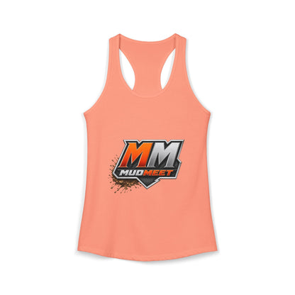 Women’s MudMeet Racerback Tank