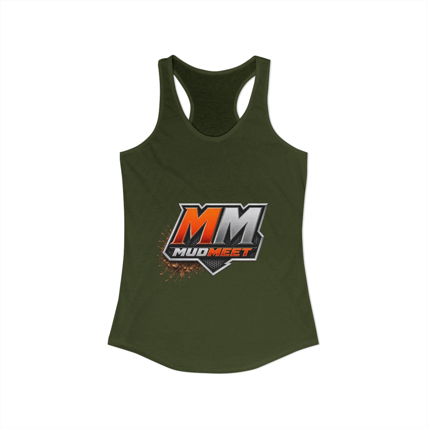 Women’s MudMeet Racerback Tank
