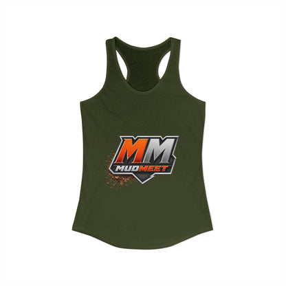 Women’s MudMeet Racerback Tank