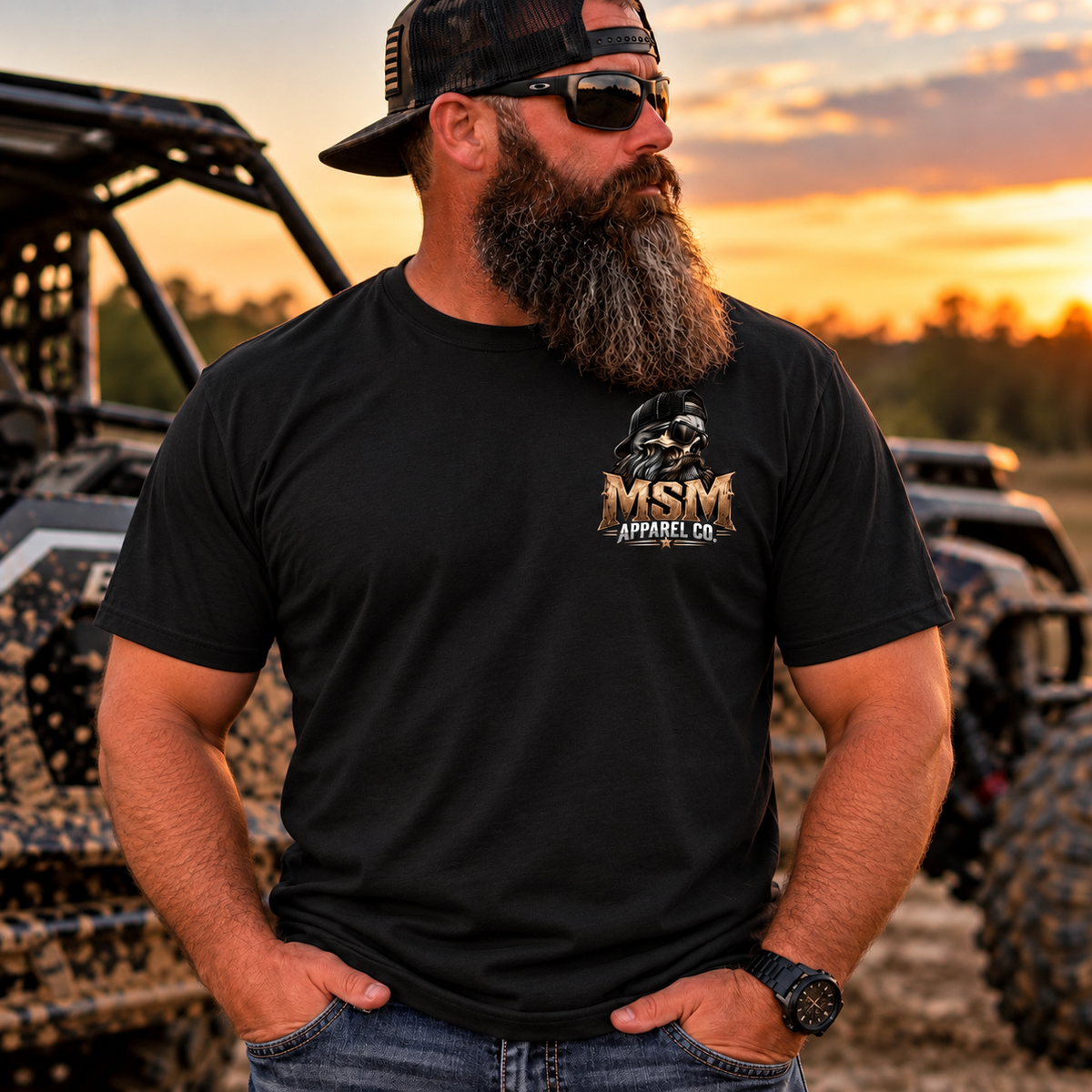 Bearded Daddie Season TShirt