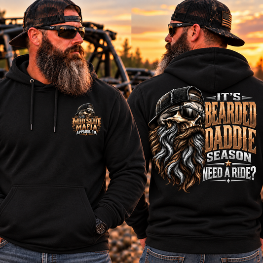 Bearded Daddie Hoodie