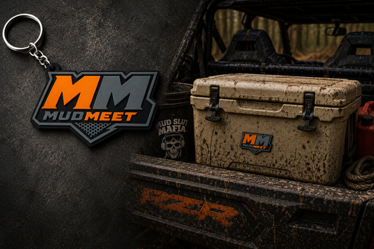 Mud Meet NFC Cooler Emblem/Keychain