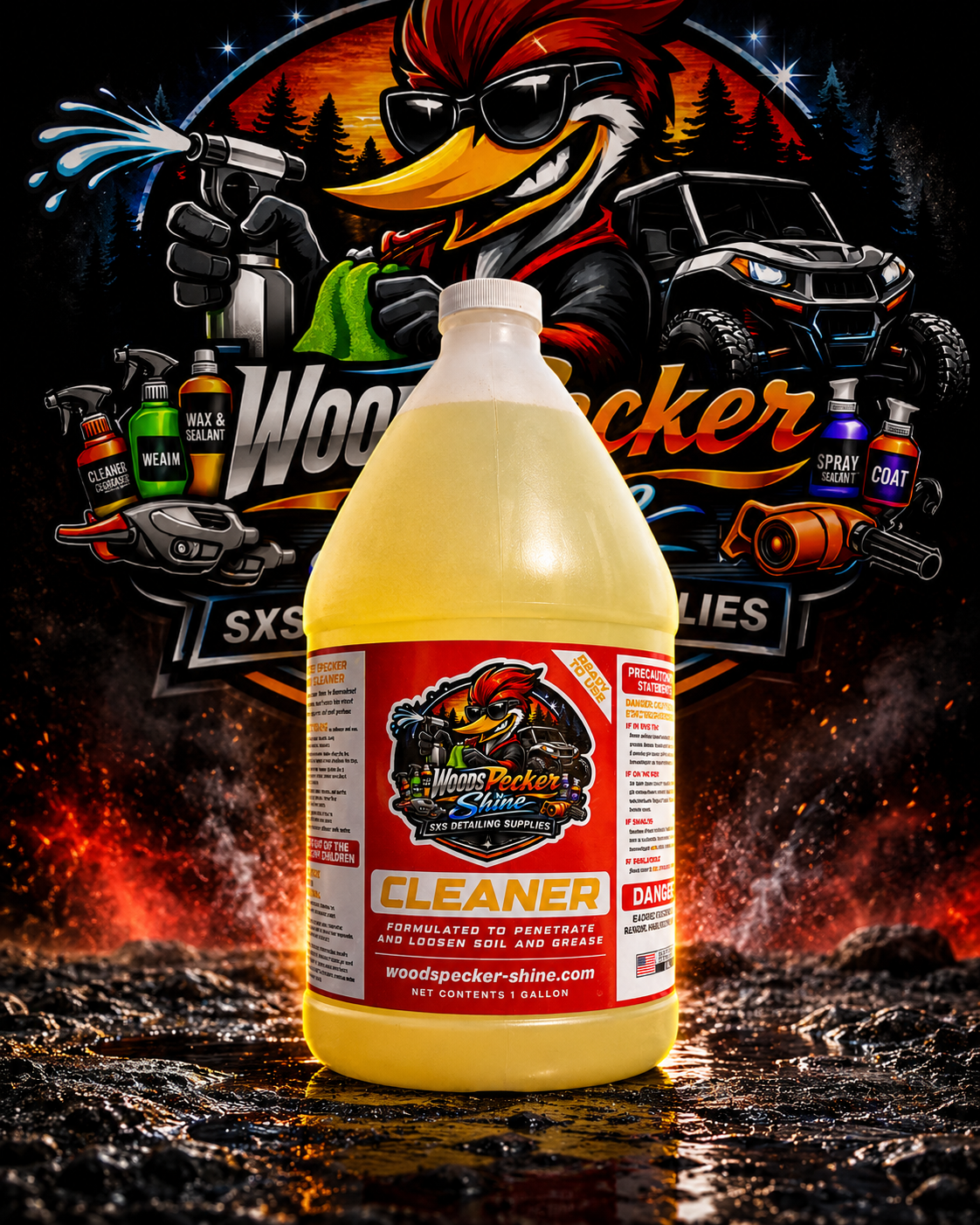 1 Gallon Woods Cleaner