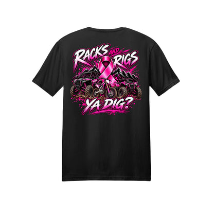 Racks and Rigs — Breast Cancer Awareness Tee