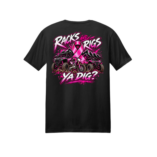 Racks and Rigs — Breast Cancer Awareness Tee
