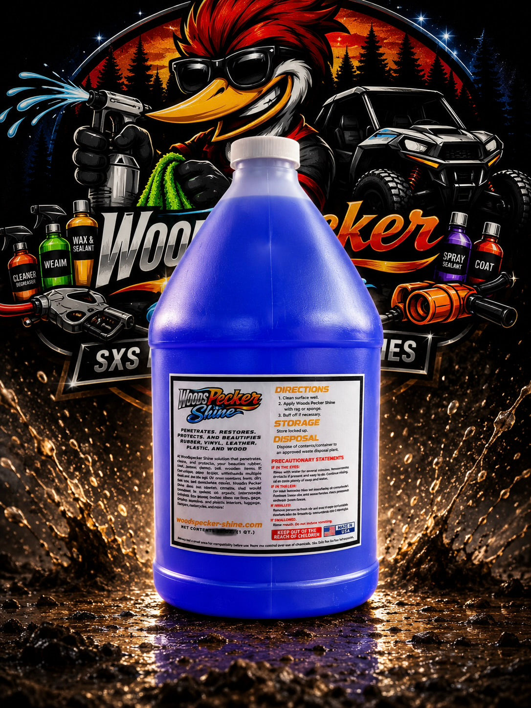 1 Gallon Woods Shiner