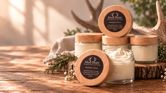 4oz Whipped Tallow- Fireside Citrus