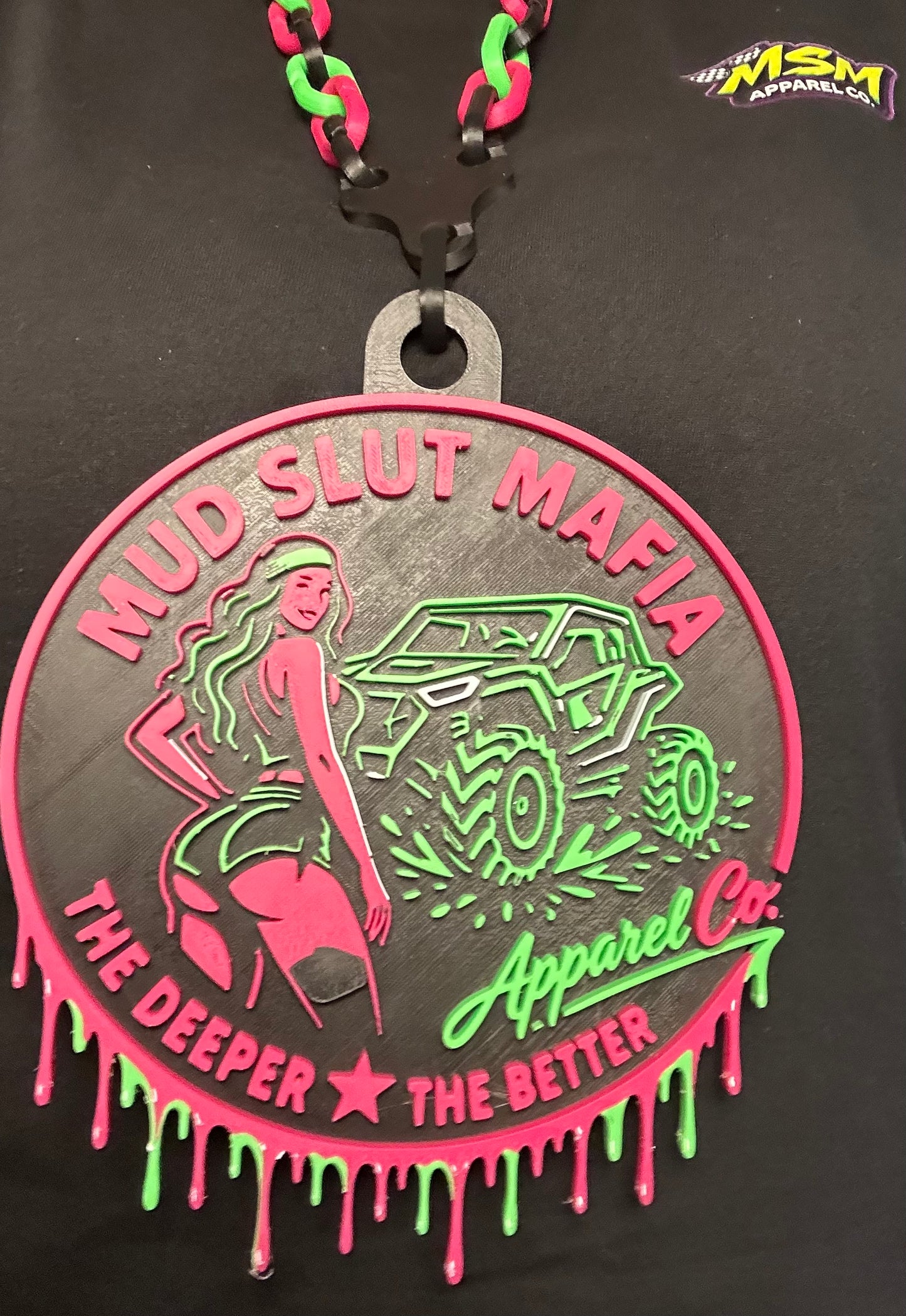 Mud Slut Mafia Hype Chains