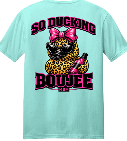 Ducking Boujee