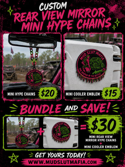 Mini Hype Chains & Cooler Emblems