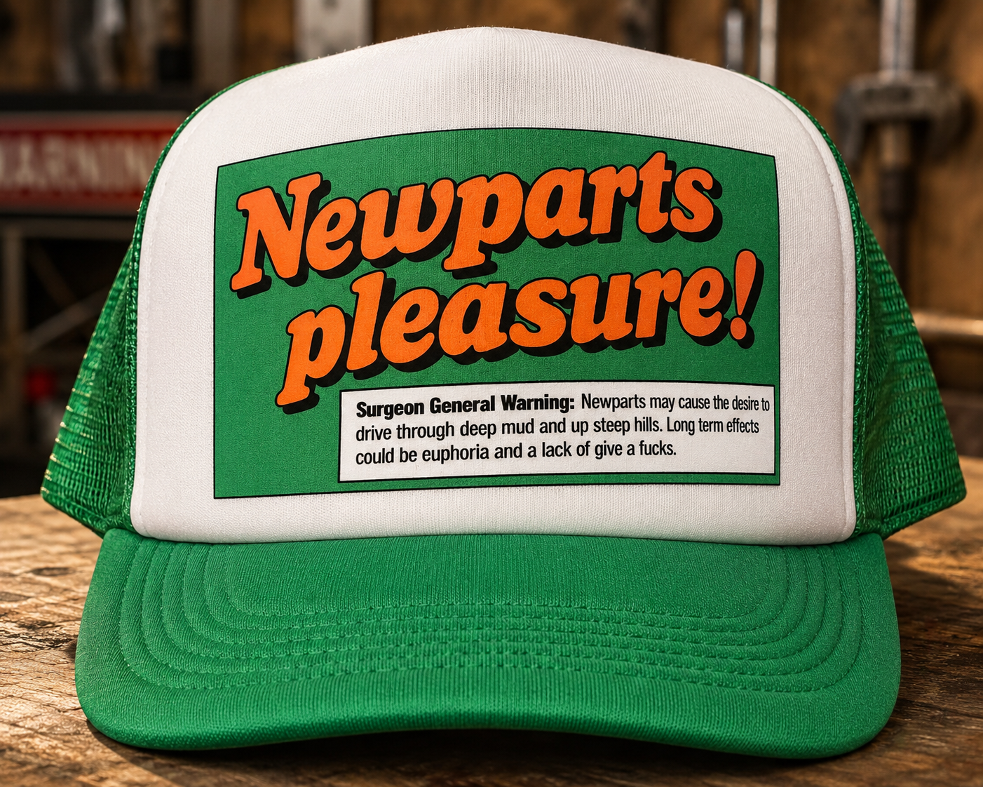 Newparts Pleasure Trucker Hat